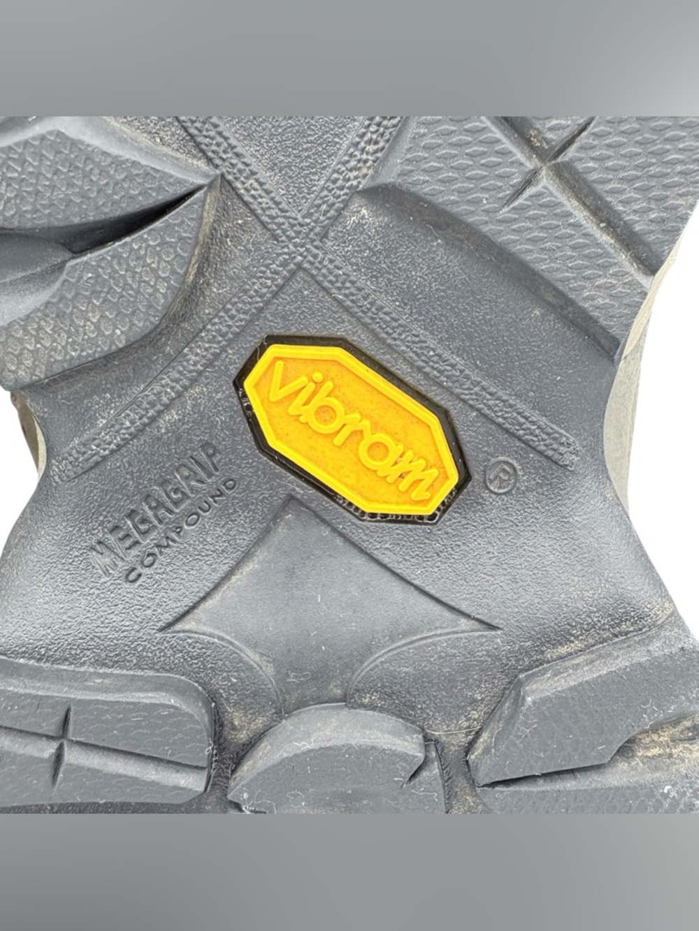 Vasque Gore Tex Vibram Men’s Outdoor Hiking Brown Mesh Boots Size 11M - Picture 9 of 11